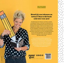 Handlettering voor jou achterzijde