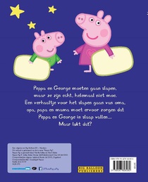 Slaap lekker Peppa achterzijde