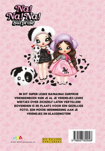 Vriendenboek achterzijde