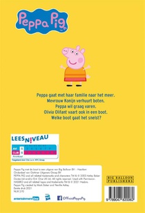 AVI - Peppa Pig, Met de boot achterzijde