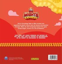 Mighty Express - Donutdag achterzijde