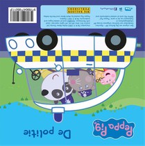 Peppa Pig - Brandweer / Politie omdraaiboek achterzijde