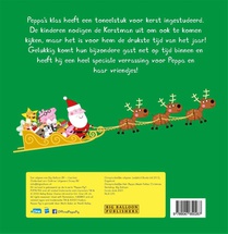 Peppa ontmoet de kerstman achterzijde