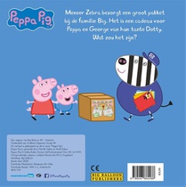 Peppa Pig – Een groot pakket? achterzijde