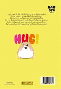 Hamsta vriendenboekje achterzijde