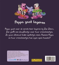 Peppa gaat logeren achterzijde