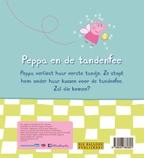 Peppa en de tandenfee achterzijde
