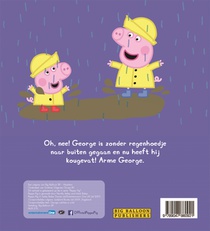 George is ziek achterzijde