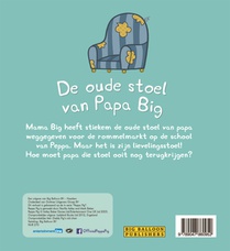 De oude stoel van Papa Big achterzijde