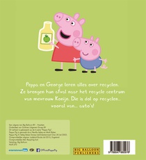 Peppa ruimt op achterzijde