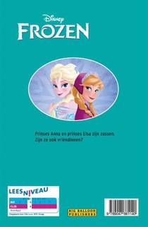 AVI Disney Frozen, De twee zussen achterzijde