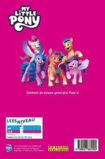 My Little Pony, Samen sterk achterzijde