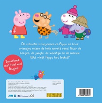 Peppa reist de wereld rond achterzijde