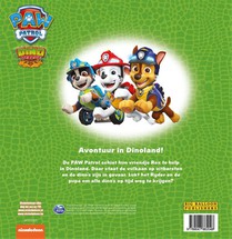 PAW Patrol - Dinosaur Rescue achterzijde