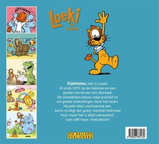 Loeki de Leeuw - Tien verhaaltjes om voor te lezen achterzijde