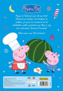 Jammie! Jammie! stickerdoeboek achterzijde