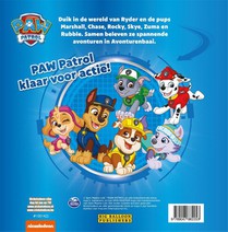 PAW Patrol - 3 spannende verhalen achterzijde