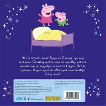 Bedtijd! Peppa, tel je mee? achterzijde