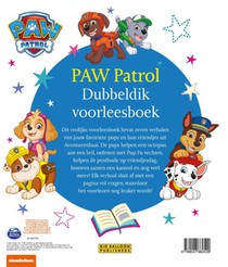 Dubbeldik voorleesboek achterzijde