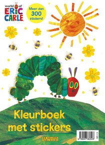 Kleurboek met stickers achterzijde