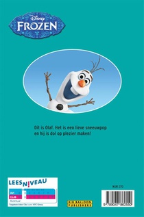 AVI Disney - Frozen, Dag, Olaf! achterzijde