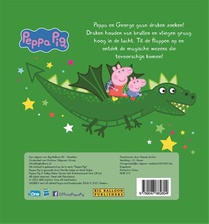 Peppa en de Draken achterzijde
