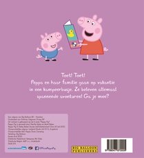 Peppa Pig - Peppa gaat kamperen (nr 14) achterzijde