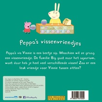 Peppa's vissenvriendjes achterzijde