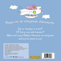 Peppa en de vliegende dierenarts achterzijde