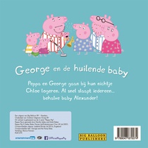 George en de huilende baby achterzijde