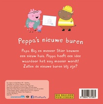 Peppa's nieuwe buren achterzijde