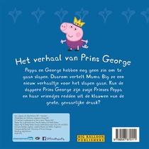 Het verhaal van Prins George achterzijde