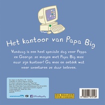 Het kantoor van Papa Big achterzijde
