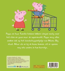 Peppa mag boodschappen doen achterzijde