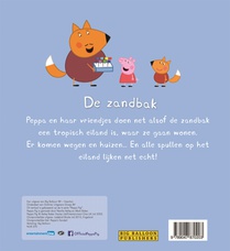 De zandbak achterzijde