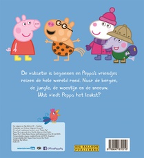 Peppa reist de wereld rond achterzijde