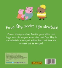 Papa Big zoekt zijn sleutels! achterzijde