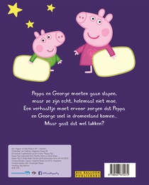 Slaap lekker Peppa achterzijde