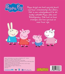 Peppa's Valentijnsdag achterzijde