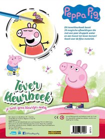 Toverkleurboek achterzijde