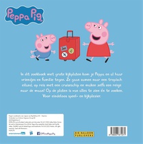 Zoek mee met Peppa achterzijde