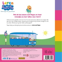 Peppa's eerste telboek achterzijde