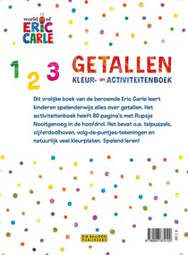 World of Eric Carle Getallen achterzijde