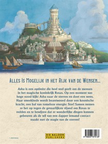 Wish stripalbum achterzijde