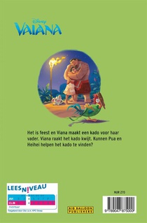 AVI - Disney Vaiana, Pua en Heihei achterzijde