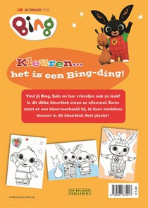 Kleuren met Bing en Flop achterzijde