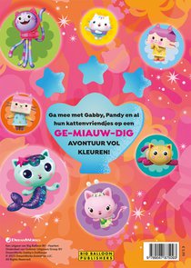 Gabby's kleurboek achterzijde