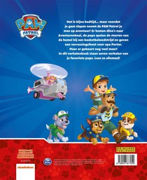 Verhaaltjes van PAW Patrol voor het slapengaan achterzijde