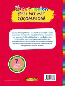 Bedtijd met CoComelon achterzijde