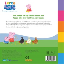 Peppa's kleine kuikentjes achterzijde